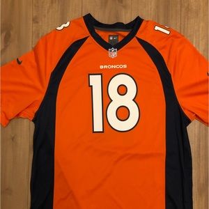 Payton Manning Broncos Jersey Official